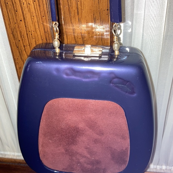 Vintage Colombetti Milano small box style clutch - Picture 3 of 9